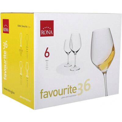 RONA - Favourite - 36cl - Cristal - Pahare de vin RONA - Favourite - 36cl - Cristal - Pahare de vin