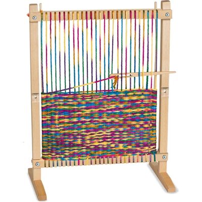 Telaio di tessitura multi-arte in legno Melissa & Doug - craft loom Telaio di tessitura multi-arte in legno Melissa & Doug - craft loom