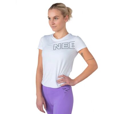 Nebbia FIT Activewear Functional T-shirt - Fehér - M - Póló Nebbia FIT Activewear Functional T-shirt - Fehér - M - Póló