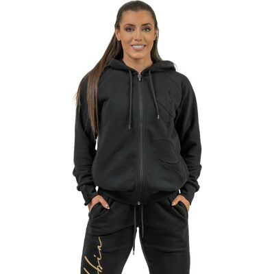 Nebbia - Intense Signature 845 - Fekete - M - Hoodie Nebbia - Intense Signature 845 - Fekete - M - Hoodie