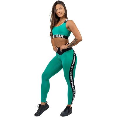 NEBBIA Hero N°3 Sports Bra - Medium Support, Stylish & Breathable NEBBIA Hero N°3 Sports Bra - Medium Support, Stylish & Breathable