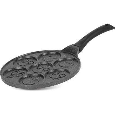 Fuego - MagicHome - 27 cm - Smiley-Motiv - Bratpfanne Fuego - MagicHome - 27 cm - Smiley-Motiv - Bratpfanne