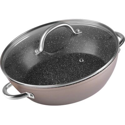 MagicHome - Coffee Brown Line - 26 cm - 2.8 l - Topf MagicHome - Coffee Brown Line - 26 cm - 2.8 l - Topf