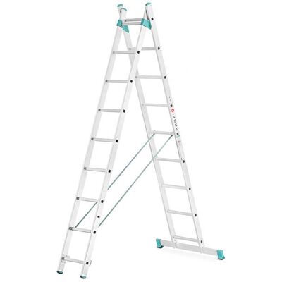 MATISÈRE - 7711 - Alluminio - Portata 4,98 m - Scala MATISÈRE - 7711 - Alluminio - Portata 4,98 m - Scala
