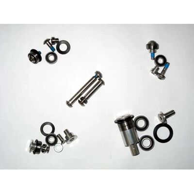 KELLYS - Kit - Châssis alu - Suspension totale - Kit vélo - Publicité KELLYS - Kit - Châssis alu - Suspension totale - Kit vélo - Publicité