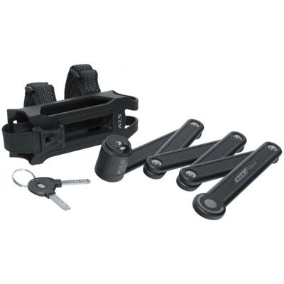 Kellys FOLD 30 Zamek rowerowy - Zamek rowerowy Kellys FOLD 30 Zamek rowerowy - Zamek rowerowy
