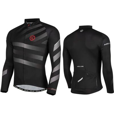 KELLYS Rival Hosszú Ujjú Kerékpáros Mező - cycling jersey KELLYS Rival Hosszú Ujjú Kerékpáros Mező - cycling jersey