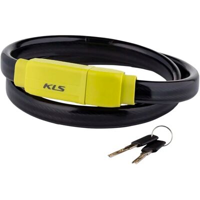 Cadenas pour vélo Kellys Loop Vert - Niveau de sécurité 5, 0,9m - Publicité Cadenas pour vélo Kellys Loop Vert - Niveau de sécurité 5, 0,9m - Publicité
