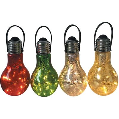 Fuego - Ziarovka Solar Stella - 9x18 cm - 5 LED - Lamp Fuego - Ziarovka Solar Stella - 9x18 cm - 5 LED - Lamp
