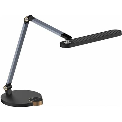N/A N/A Černá šedá LED Stolní lampa - Stolní svítidlo N/A N/A Černá šedá LED Stolní lampa - Stolní svítidlo