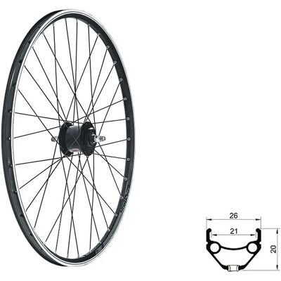 KELLYS Draft Dynamo V-Brake 28/29 - Roue - Publicité KELLYS Draft Dynamo V-Brake 28/29 - Roue - Publicité