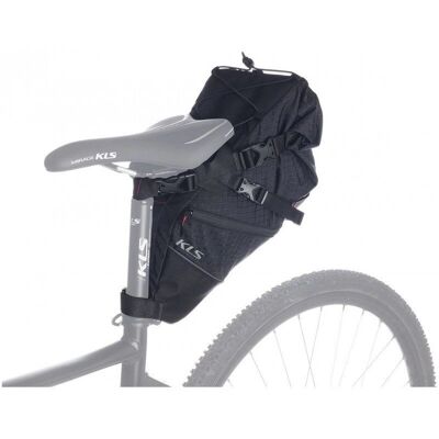 Kellys Tanaya MTB Torba na siodełko - Wodoodporna, 7L, Czarna Kellys Tanaya MTB Torba na siodełko - Wodoodporna, 7L, Czarna