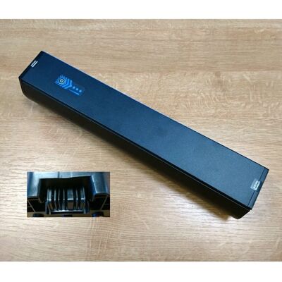 Batterie E-Bike Kellys et Chargeur - 17,5Ah, IPX6, Shimano compatible - Publicité Batterie E-Bike Kellys et Chargeur - 17,5Ah, IPX6, Shimano compatible - Publicité