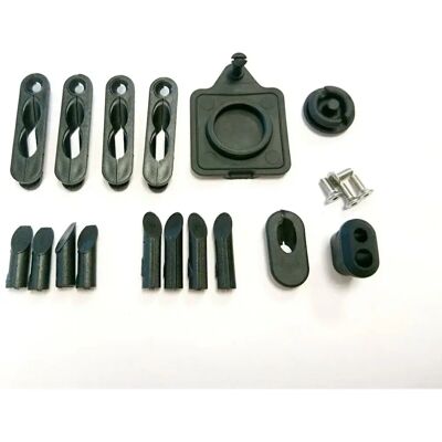 KELLYS - Theos I90 - Pièces de cadre plastiques - Kit de maintenance - Publicité KELLYS - Theos I90 - Pièces de cadre plastiques - Kit de maintenance - Publicité