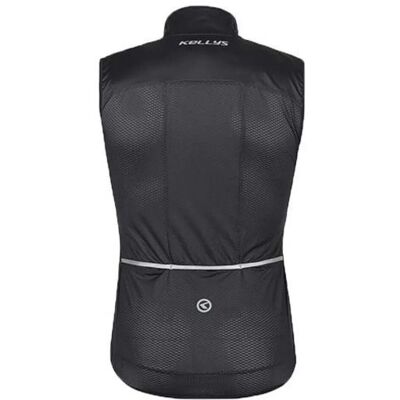 Gilet Kellys Sway Noir - Gilet - Imperméable au vent, Respirant, Résistant à l'eau - Vêtements de cyclisme - Publicité Gilet Kellys Sway Noir - Gilet - Imperméable au vent, Respirant, Résistant à l'eau - Vêtements de cyclisme - Publicité