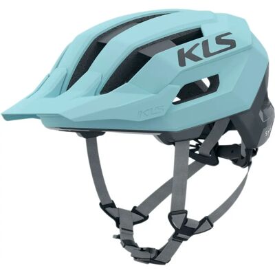 Kellys Sharp Bleu Ciel - Casque vélo pour VTT et aventure - Publicité Kellys Sharp Bleu Ciel - Casque vélo pour VTT et aventure - Publicité