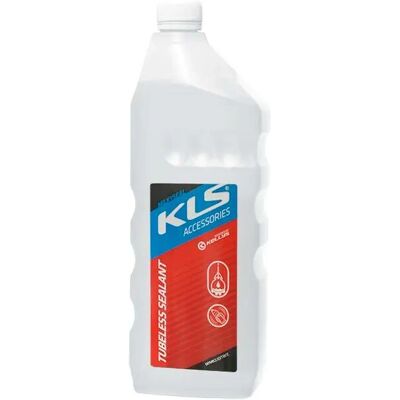 KELLYS - KLS Milkyseal - 1L - Latex - Scellant tubeless - Publicité KELLYS - KLS Milkyseal - 1L - Latex - Scellant tubeless - Publicité