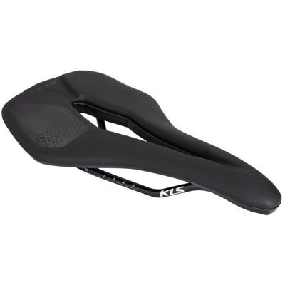Siodło rowerowe KELLYS Spear Lite - Lekki, Wycięte, Stalowe szyny Siodło rowerowe KELLYS Spear Lite - Lekki, Wycięte, Stalowe szyny