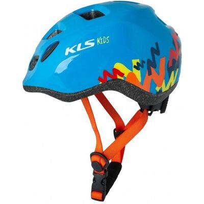 Kellys Zigzag Kinderschutzhelm - Blau, 45-50cm - Helm Kellys Zigzag Kinderschutzhelm - Blau, 45-50cm - Helm