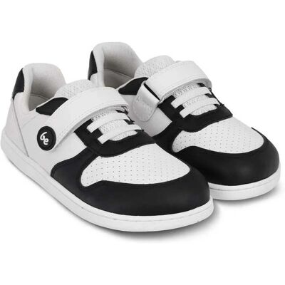 Be Lenka Scoot Kids White & Black - Kinder schoenen Be Lenka Scoot Kids White & Black - Kinder schoenen