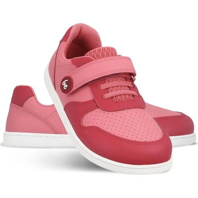 Be Lenka Scoot Kids Light & Dark Pink - Kids' barefoot schoenen Be Lenka Scoot Kids Light & Dark Pink - Kids' barefoot schoenen