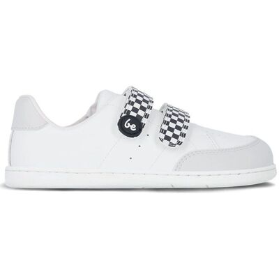 Be Lenka Energise Kids Witte & Zwarte barefoot schoenen - Schoenen Be Lenka Energise Kids Witte & Zwarte barefoot schoenen - Schoenen