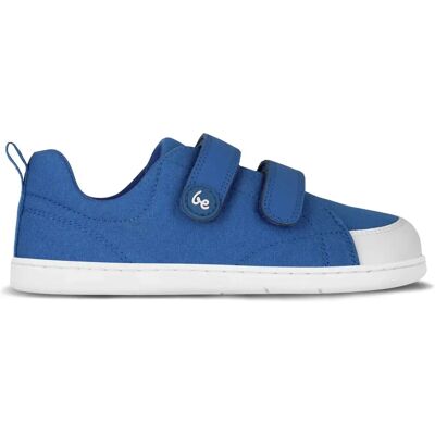 Be Lenka Canvi Kids Blaue Barfuß-Sneaker - Kinderschuhe Be Lenka Canvi Kids Blaue Barfuß-Sneaker - Kinderschuhe