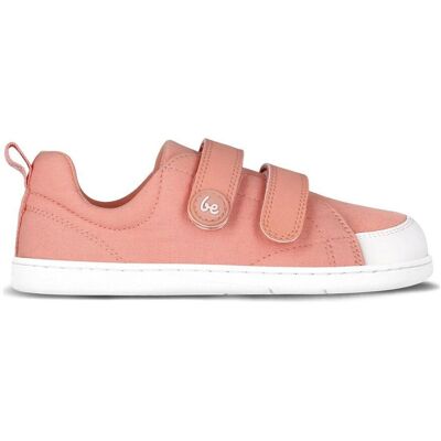 Be Lenka Canvi Kids Coral Pink - Breite Passform - Barfußschuhe Be Lenka Canvi Kids Coral Pink - Breite Passform - Barfußschuhe