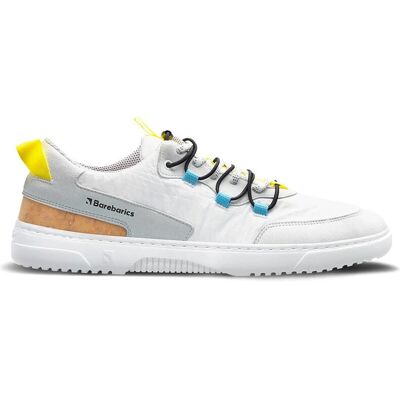 Barebarics Revive Weiße & Graue Unisex-Sneaker Barebarics Revive Weiße & Graue Unisex-Sneaker