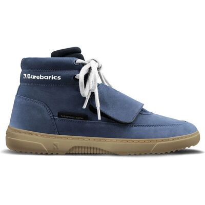 Barebarics Navy Blue Unisex Tenisky - Voděodolné Nubuk - Prodyšné - Flexibilní - 36-47 Barebarics Navy Blue Unisex Tenisky - Voděodolné Nubuk - Prodyšné - Flexibilní - 36-47