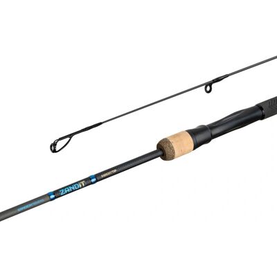 Delphin ZANDIT - 215cm/15g/2 pezzi Grigio, Beige, Argento - Canna da pesca Delphin ZANDIT - 215cm/15g/2 pezzi Grigio, Beige, Argento - Canna da pesca