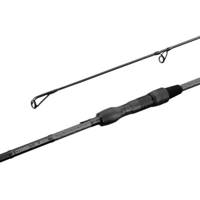 Delphin CorsaBLACK NERO - 270cm/2lbs/2 pcs Canne à pêche - Publicité Delphin CorsaBLACK NERO - 270cm/2lbs/2 pcs Canne à pêche - Publicité