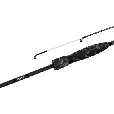 Delphin BANG Darx 240cm - Léger, Puissant, Sensible - Canne à pêche - Publicité Delphin BANG Darx 240cm - Léger, Puissant, Sensible - Canne à pêche - Publicité