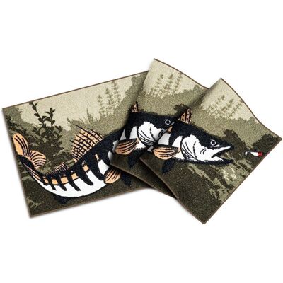 Paillason Delphin CatchME! Sandre Gris - 60x40cm Paillasson - Publicité Paillason Delphin CatchME! Sandre Gris - 60x40cm Paillasson - Publicité