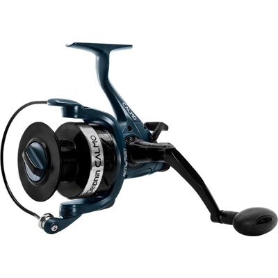 Delphin - CALMO 7T DP - Gris - Fishing reel - Publicité Delphin - CALMO 7T DP - Gris - Fishing reel - Publicité