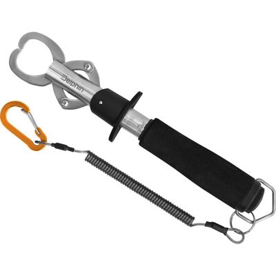 Delphin - CLAMPER - 25 cm - 15 kg - Pince à poisson - Publicité Delphin - CLAMPER - 25 cm - 15 kg - Pince à poisson - Publicité
