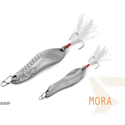Delphin - MORA - 30 g - 7,3 cm - Leurre - Publicité Delphin - MORA - 30 g - 7,3 cm - Leurre - Publicité