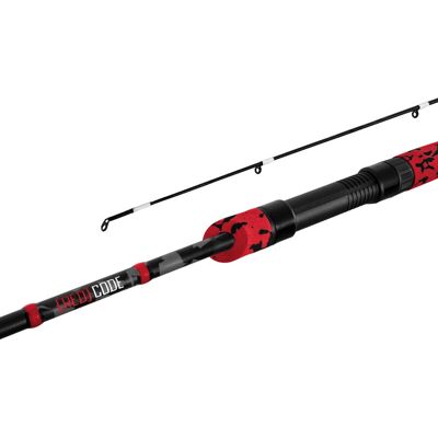 Delphin - RedCODE - 183cm/0.5-5g - Canne à pêche - Publicité Delphin - RedCODE - 183cm/0.5-5g - Canne à pêche - Publicité