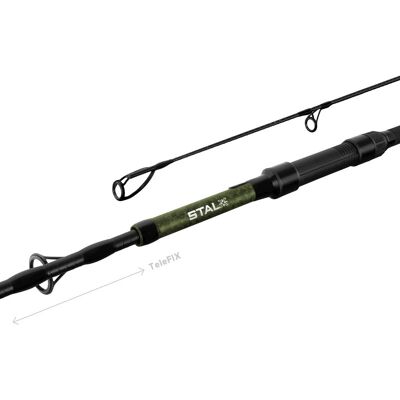 Delphin - STALX - 270 cm - 2,75 lbs - Canne carpe - Publicité Delphin - STALX - 270 cm - 2,75 lbs - Canne carpe - Publicité