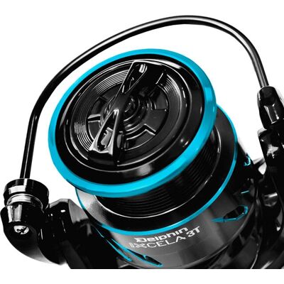 Delphin - IXCELA - 5T aluminium - Grigio - mulinello pesca Delphin - IXCELA - 5T aluminium - Grigio - mulinello pesca