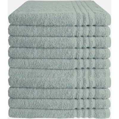 Byrklund - 70x140 cm - Zeeblauw - 10 stuks - Handdoek Byrklund - 70x140 cm - Zeeblauw - 10 stuks - Handdoek