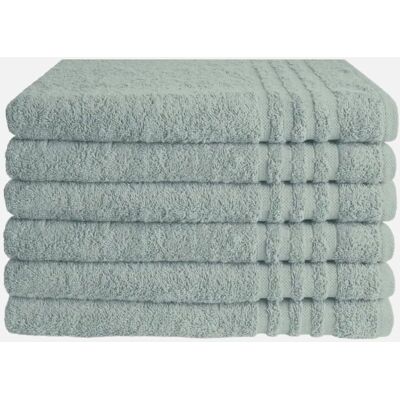 Byrklund - 70x140 cm Zeeblauw - 6-pack - Handdoekenset Byrklund - 70x140 cm Zeeblauw - 6-pack - Handdoekenset