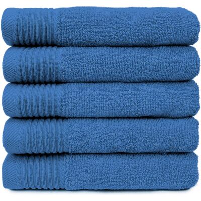 The One Towelling - Handdoek - Azure Aqua - 50x100 cm - Towel The One Towelling - Handdoek - Azure Aqua - 50x100 cm - Towel