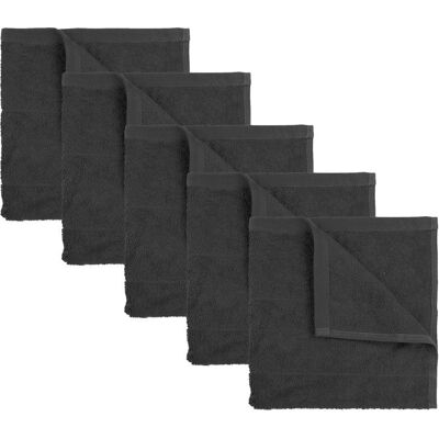 The One Towelling - Keukendoek - Antraciet - Handdoek The One Towelling - Keukendoek - Antraciet - Handdoek