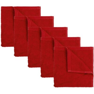 The One Towelling - KT-50x50 - Red - 50x50 cm - Kitchen Towel The One Towelling - KT-50x50 - Red - 50x50 cm - Kitchen Towel
