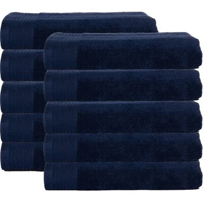 The One Towelling - 70x140 - Navy - 10 - towel The One Towelling - 70x140 - Navy - 10 - towel