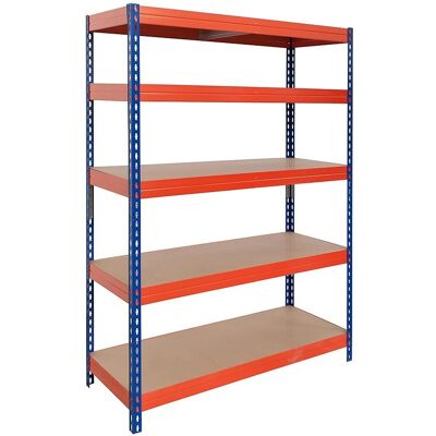 Estantería metálica AR Shelving - Ajustable 300kg por estante - Estanterías Estantería metálica AR Shelving - Ajustable 300kg por estante - Estanterías
