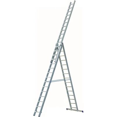 ELKOP - HAROMRESZES TOBBFUNKCIOS ALUMINIUM LETRA VHR 3X15 - Ladder ELKOP - HAROMRESZES TOBBFUNKCIOS ALUMINIUM LETRA VHR 3X15 - Ladder