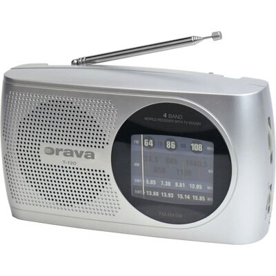 Orava T-120 S Tragbares Radio - Radio Orava T-120 S Tragbares Radio - Radio