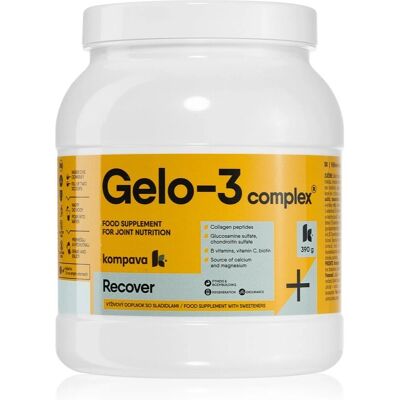 Kompava Gelo-3 Komplex Orange - Gelenkunterstützung & Kollagen 390g Kompava Gelo-3 Komplex Orange - Gelenkunterstützung & Kollagen 390g